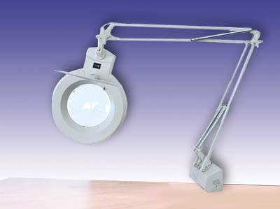 Lupenleuchte Kaltlicht - Echtglaslupe die besonders geeignet ist fr feinmechanische Arbeiten oder Personen mit strkerer Sehbehinderung 92,60EUR